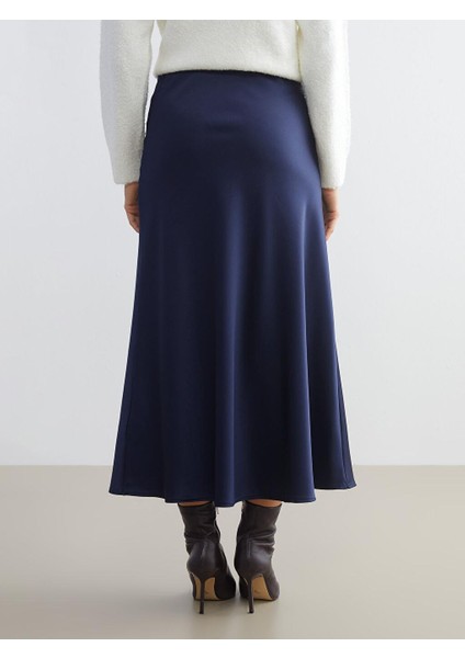 Beli Lastikli A Kesim Saten Etek (W5) fırsatları