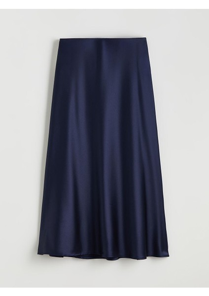 Beli Lastikli A Kesim Saten Etek (W5) indirimleri