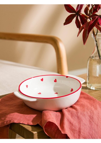 Baskılı Porselen Kase 20 cm (W5) fiyatları