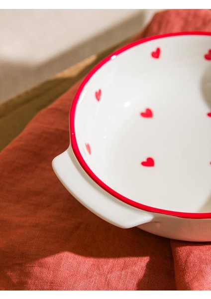 Baskılı Porselen Kase 20 cm (W5) modelleri