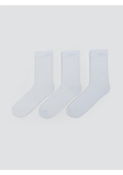 Erkek Soket Çorap 3'lü (W5)