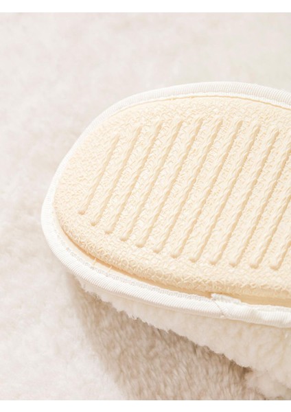 Hayvan Nakışlı Pelüş Kadın Ev Terliği (W5) indirimleri