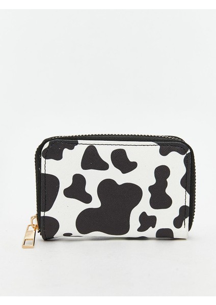 Deri Görünümlü Kadın Cüzdan (W5)