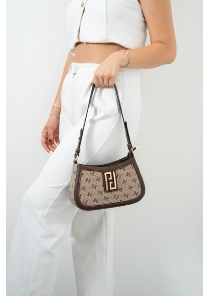 Koyu Bej - Kahve SP1132 Kadın Çapraz Çanta fiyatları