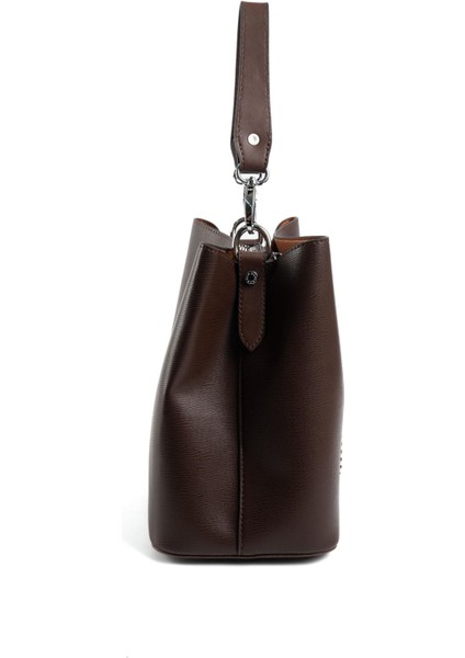 Kahve SP967 Kadın Çapraz Çanta indirimleri