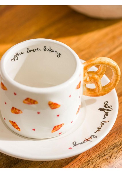 Karişik Baskılı 2 Kişilik Porselen Kahve Fincan Takımı 100 ml (W5) modelleri
