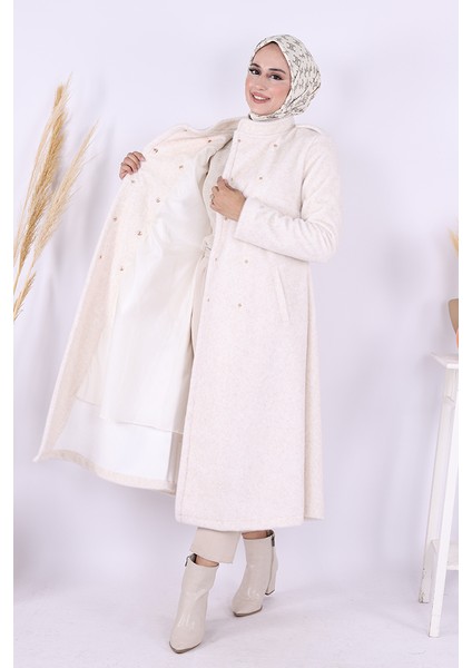 Çıt Çıt Düğme Detay Kaban 70035 Taş fırsatları