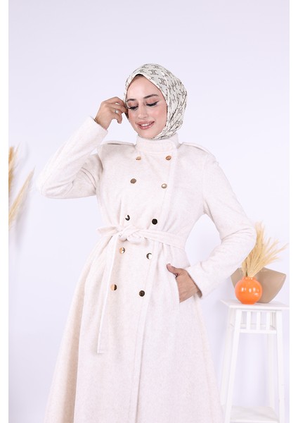 Çıt Çıt Düğme Detay Kaban 70035 Taş indirimleri