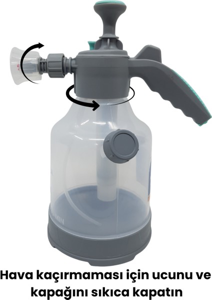 3 Lt Basınçlı Köpük Pompası, Mikrofiber Araba Yıkama Fırçası ve Silme Bezi – Araç Köpükleme Seti indirimleri