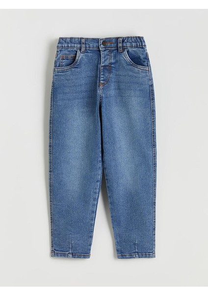 Regular Fit Erkek Çocuk Jean Pantolon (W5)