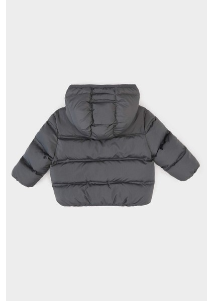 Erkek Bebek Kapüşonlu Fermuarlı Mont C6963A525AU indirimleri