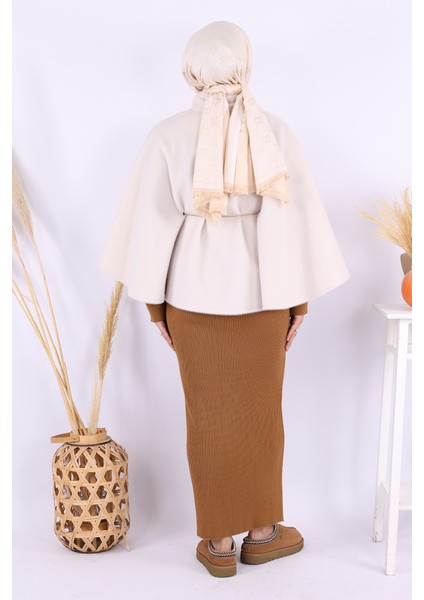 Zincir Kemer Detaylı Panço 70032 Taş modelleri