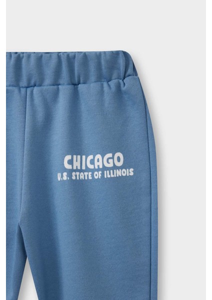 Erkek Bebek Beli Lastikli Baskılı Eşofman Altı E9270A525AU fiyatları