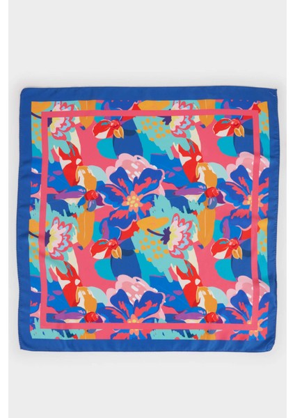 Kadın Çiçekli Fular W9842AZ25WN fiyatları