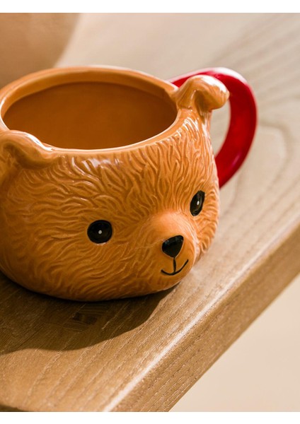 Karişik Ayı Figürlü Seramik Kupa (W5) modelleri