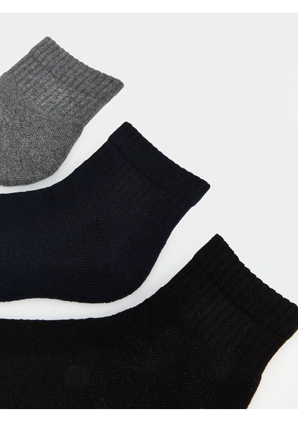 Karişik Erkek Soket Çorap 3'lü (W5) fiyatları