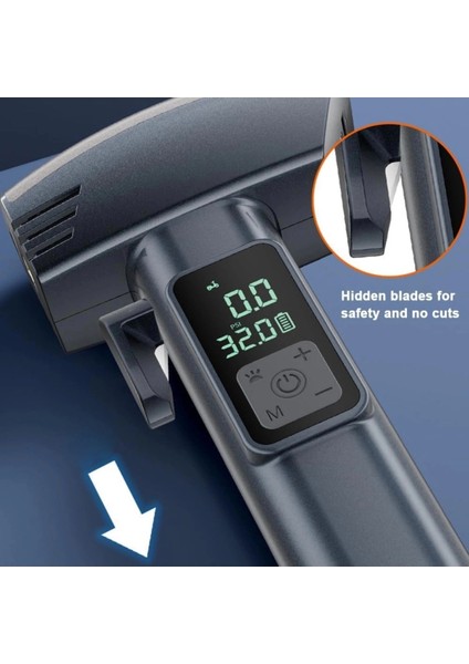 Araba Hava Pompası 4’ü 1 Arada: Kompresör + Cam Kırıcı + Kemer Kesici + LED Işık Şarjlı 4000MAH Araç Kompresörlü modelleri