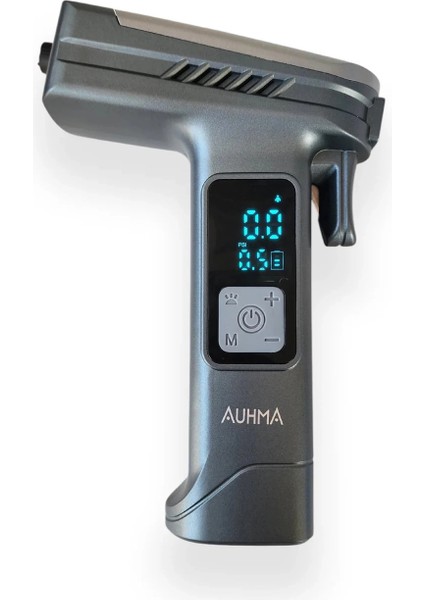 Araba Hava Pompası 4’ü 1 Arada: Kompresör + Cam Kırıcı + Kemer Kesici + LED Işık Şarjlı 4000MAH Araç Kompresörlü fırsatları