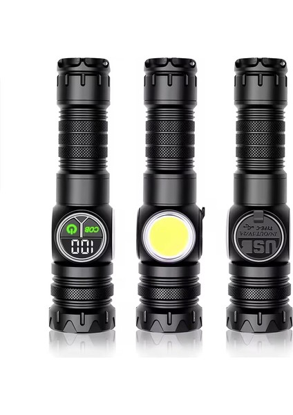 9 Mod Şarjlı Kamp Lambası El Feneri WT-704 indirimleri