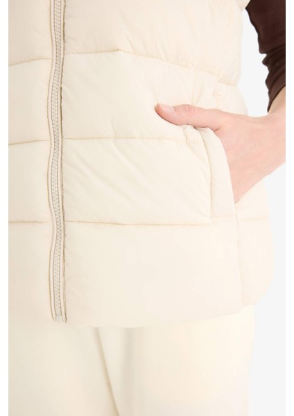 Su Geçirmez Fermuarlı Şişme Yelek E8587AX25AU indirimleri