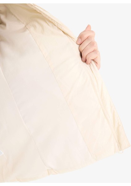 Su Geçirmez Fermuarlı Şişme Yelek E8587AX25AU