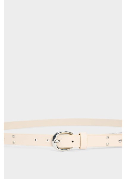 Kadın Suni Deri 2'li Günlük Kemer F3360AXNS modelleri