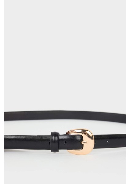 Kadın Suni Deri 2'li Günlük Kemer F3357AXNS modelleri