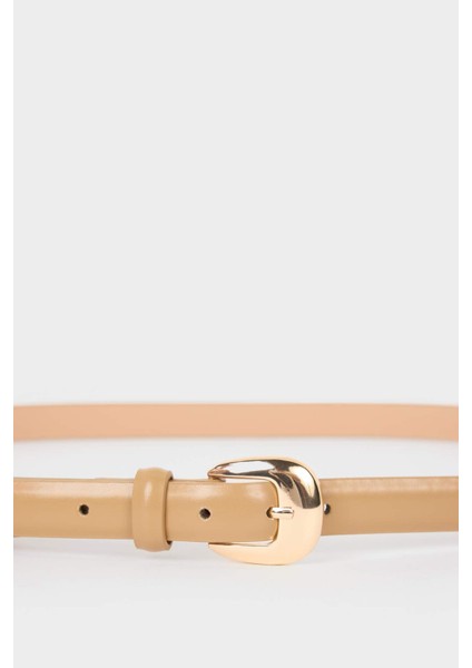 Kadın Suni Deri 2'li Günlük Kemer F3357AXNS fırsatları