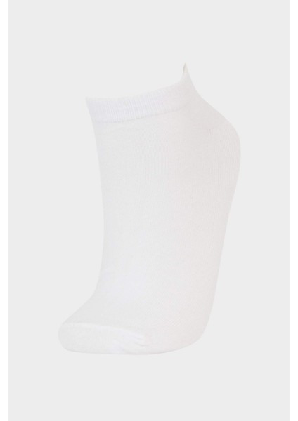 Kadın Dikişsiz 3'lü Bambu Patik Çorap E2099AXNS fiyatları