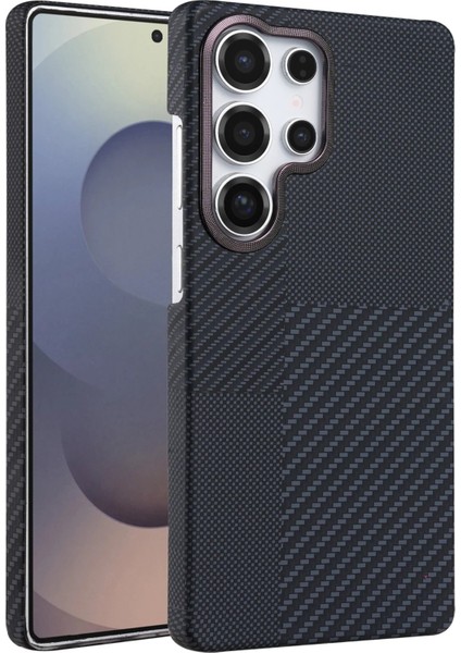 Samsung Galaxy S24 Ultra Vega Magsafe Kapak - SIYAH-(5796) - MCT7933-7575