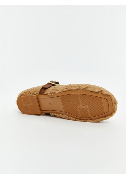 Pelüş Kadın Ev Terliği (W5) fırsatları