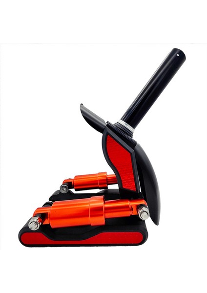 Ön Süspansiyon Scooter Şok Emici Yedek Parçalar Xiaomi M365 1s Pro Elektrikli Scooter Alüminyum Kabuk Kırmızısı (Yurt Dışından)