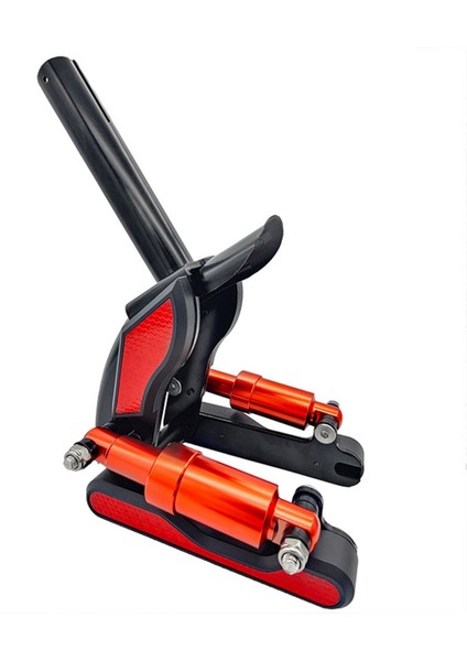 Ön Süspansiyon Scooter Şok Emici Yedek Parçalar Xiaomi M365 1s Pro Elektrikli Scooter Alüminyum Kabuk Kırmızısı (Yurt Dışından) modelleri