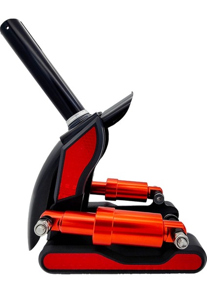 Ön Süspansiyon Scooter Şok Emici Yedek Parçalar Xiaomi M365 1s Pro Elektrikli Scooter Alüminyum Kabuk Kırmızısı (Yurt Dışından) fırsatları