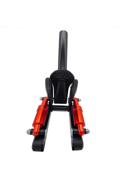 Ön Süspansiyon Scooter Şok Emici Yedek Parçalar Xiaomi M365 1s Pro Elektrikli Scooter Alüminyum Kabuk Kırmızısı (Yurt Dışından) indirimleri