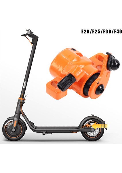 Ninebot Segway Kickscooter F20 F25 F30 F40 Elektrikli Scooter Disk Fren Freni Elektrikli Scooter Disk Fren Parçaları (Yurt Dışından) fiyatları