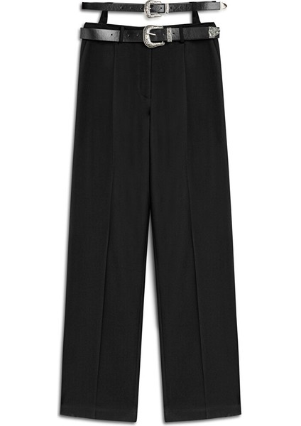 Çift Kemerli Pantolon TW6250003110001 fırsatları