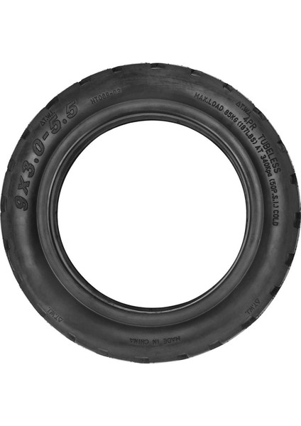 9 Inç Elektrikli Scooter Vakum Lastiği, Sürüş Servisi, 9x3.0-5.5 Vakum Lastik, Pnömatik Lastik Iç ve Dış Tüp (Yurt Dışından)