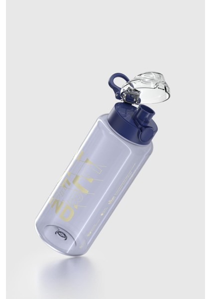 Saga Loop Yazı Desenli 1000 ml Tritan Matara 912138 Mavi modelleri