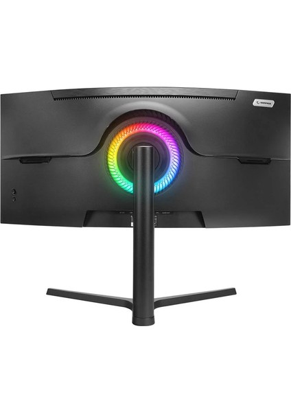 Cyclops CY34R180 34 180Hz 0.5ms Fast Va Hdr Freesync Pivot Rgb Pc Curved Oyuncu Monitörü Rampage indirimleri