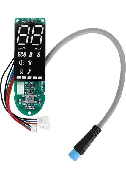 Xiaomi M365PRO Pro 2 Elektrikli Scooter Su Geçirmez Ekran Yedek Parçaları Evrensel Metre Aksesuarları (Yurt Dışından) fiyatları