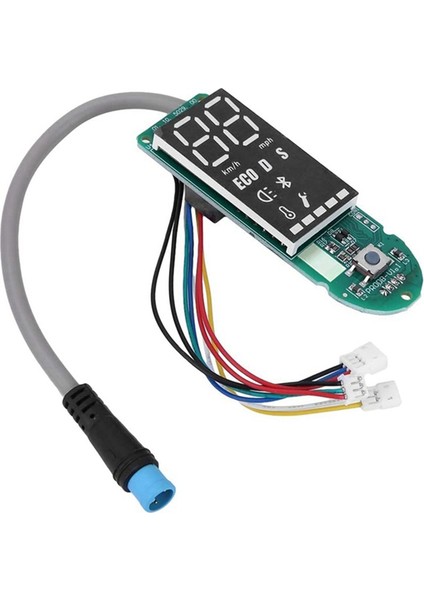 Xiaomi M365PRO Pro 2 Elektrikli Scooter Su Geçirmez Ekran Yedek Parçaları Evrensel Metre Aksesuarları (Yurt Dışından) indirimleri