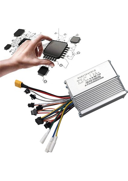 Jp 60V 25A Kontrolör Için Jp Electric Scooter Aksesuarları Için Salon Denetleyicisi Olmayan Fırçasız Motor (Yurt Dışından) indirimleri