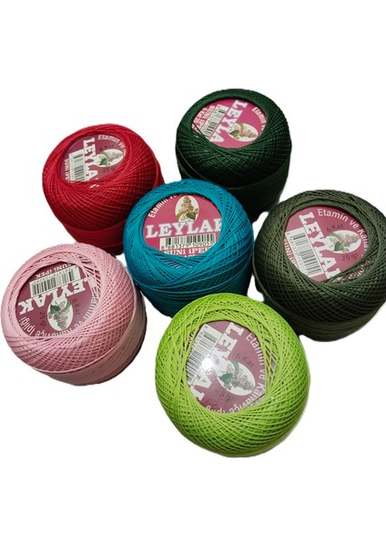 Etamin ve Kanaviçe Ipliği 6 Kat 25GR - 544 - 6409 -363 - 63 - 1827 - 1837 indirimleri
