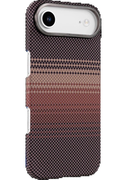 Apple iPhone 17 Air Vega Magsafe Kapak - Çöl TITANYUM-(5796) - BKS7176-5658 modelleri