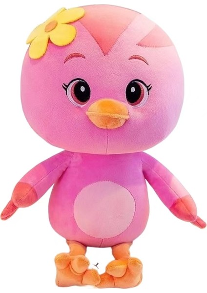 28CM Sevimli Peluş Sevimli Tavuk Takımı Oyuncak (Yurt Dışından)