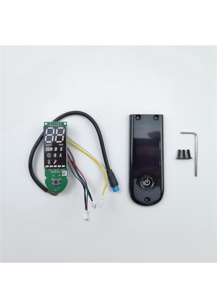 Ninebot Max G30 Elektrikli Scooter Kontrol Paneli Montajı Gösterge Tablosu Ekran Paneli Parçaları Değiştirme (Yurt Dışından) modelleri