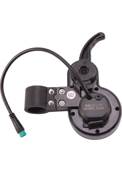 LCD-LH100 24V/36V/48V/60V 5 Pıne Elektrikli Bisiklet Ekran Elektrikli Scooter Için Başparmak Gaz Kelebeği Hız Göstergesi Kontrol Paneli (Yurt Dışından) fırsatları