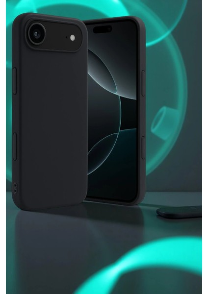 Apple iPhone 17 Air First Silikon - SIYAH-(5796) - BKS3143-9505 fırsatları