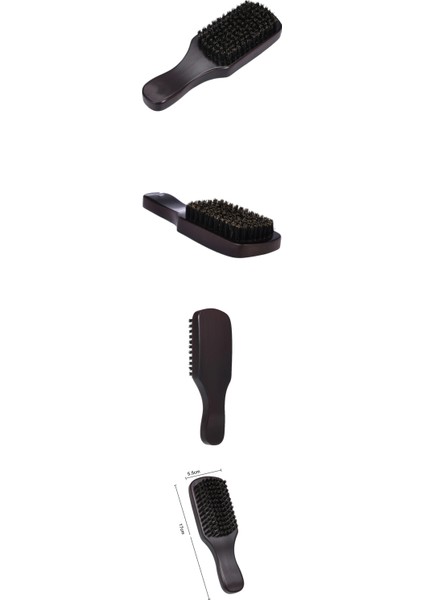 Turk Nano Sakal Tarama Fırçası At Kılı Absolute Professional - BKS9081-4315 fiyatları